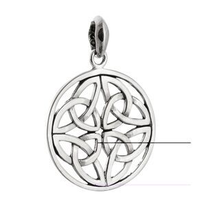 Sterling Silver Celtic Trinity Knot Pendant